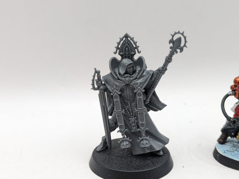 Warhammer 40k: Adepta Sororitas Canoness and Missionary Pious Vorne (AI150)
