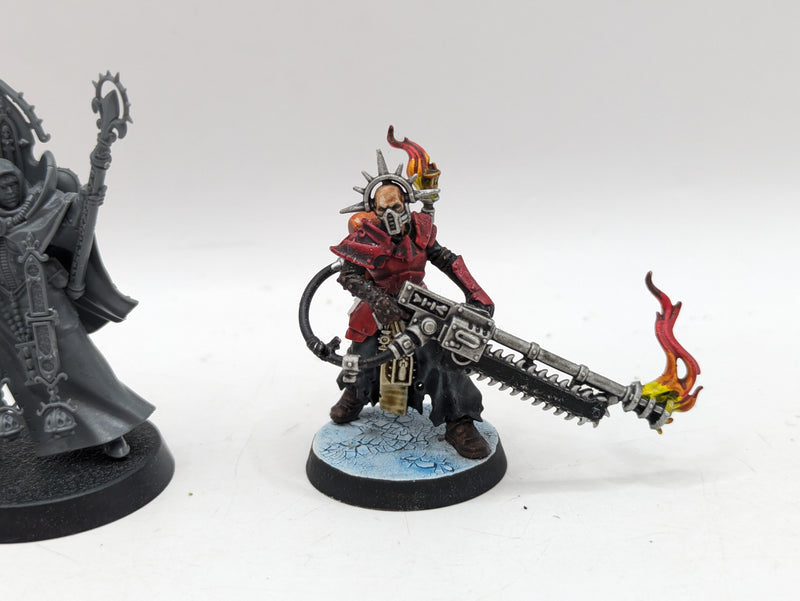 Warhammer 40k: Adepta Sororitas Canoness and Missionary Pious Vorne (AI150)