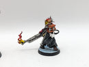 Warhammer 40k: Adepta Sororitas Canoness and Missionary Pious Vorne (AI150)