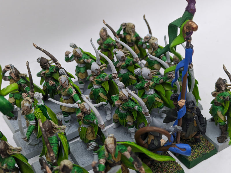 Warhammer The Old World: Wood Elves x23 Glade Guard (AI169)