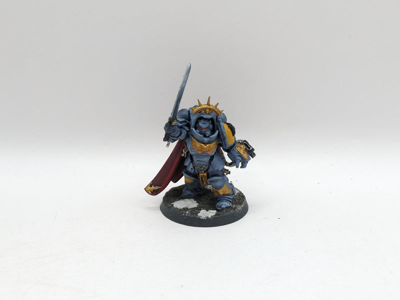 Warhammer 40k: Space Marine Space Wolves Gravis Captain (BA156)