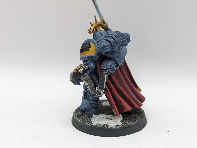 Warhammer 40k: Space Marine Space Wolves Gravis Captain (BA156)