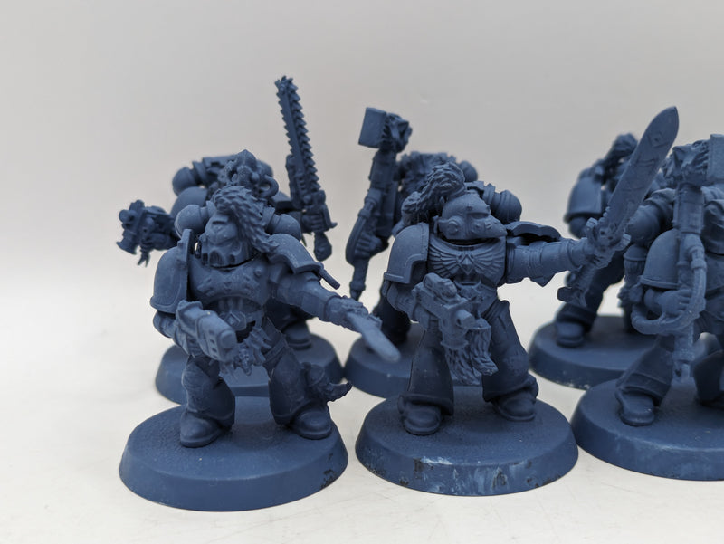 Warhammer 40k: Space Marine Space Wolves Blood Claws (AH046)