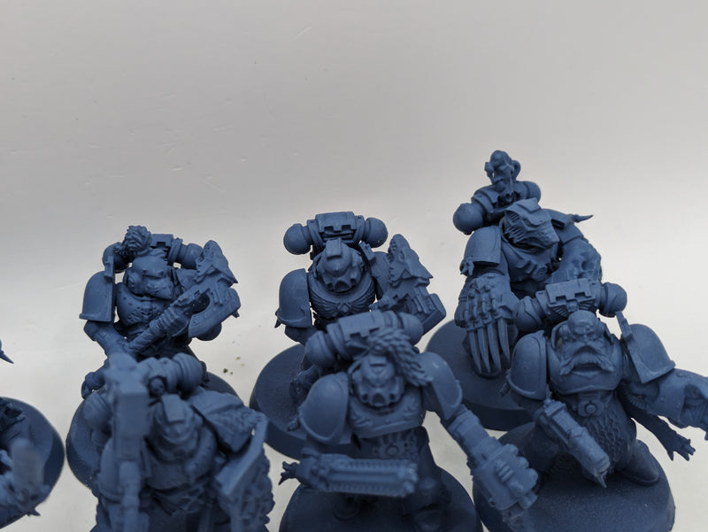 Warhammer 40k: Space Marine Space Wolves Blood Claws (AH046)