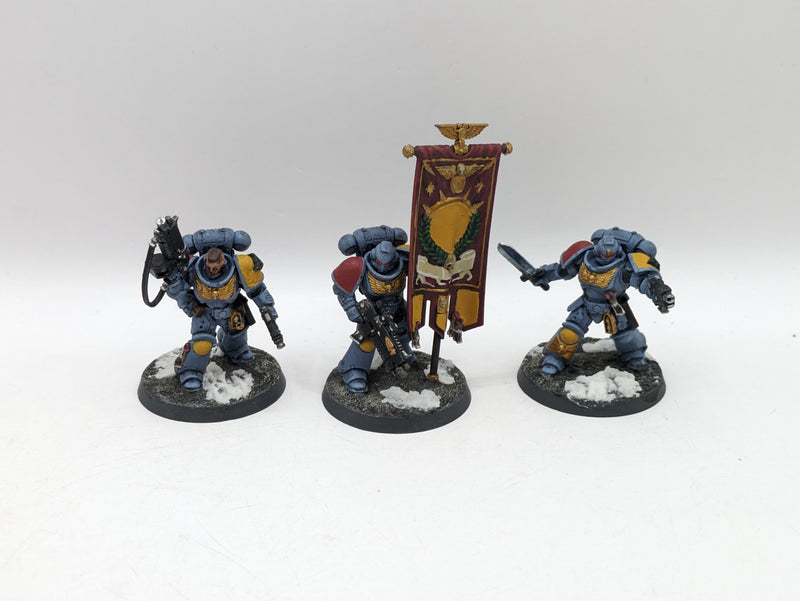 Warhammer 40k: Space Marine Space Wolves Dark Imperium Lieutenants and Ancient (AI099)