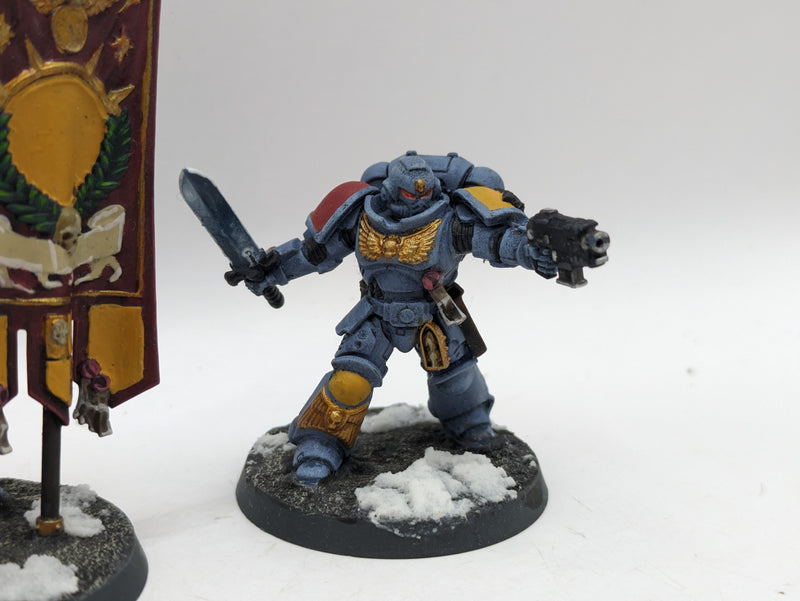 Warhammer 40k: Space Marine Space Wolves Dark Imperium Lieutenants and Ancient (AI099)