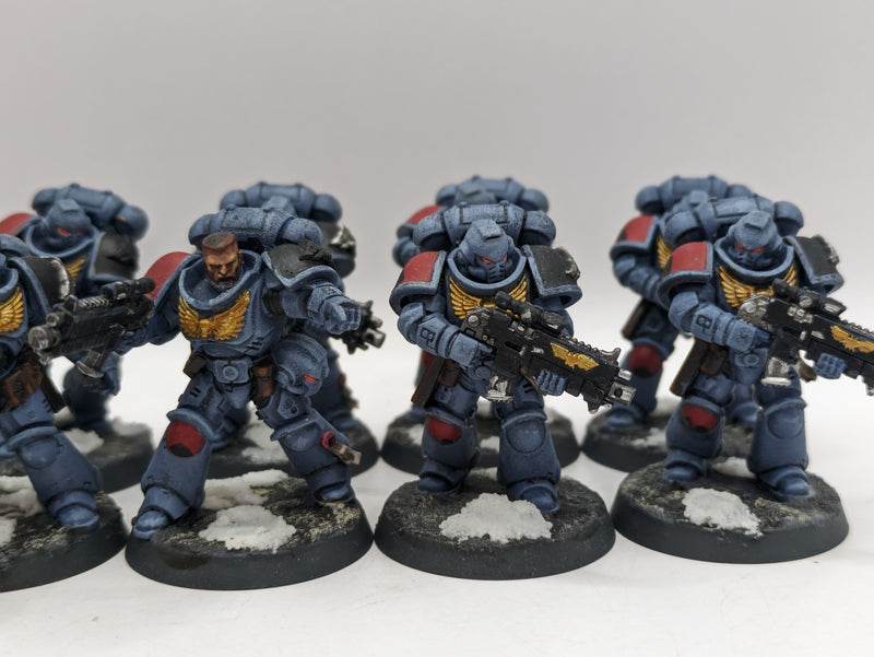 Warhammer 40k: Space Marine Space Wolves Intercessors (BC043)