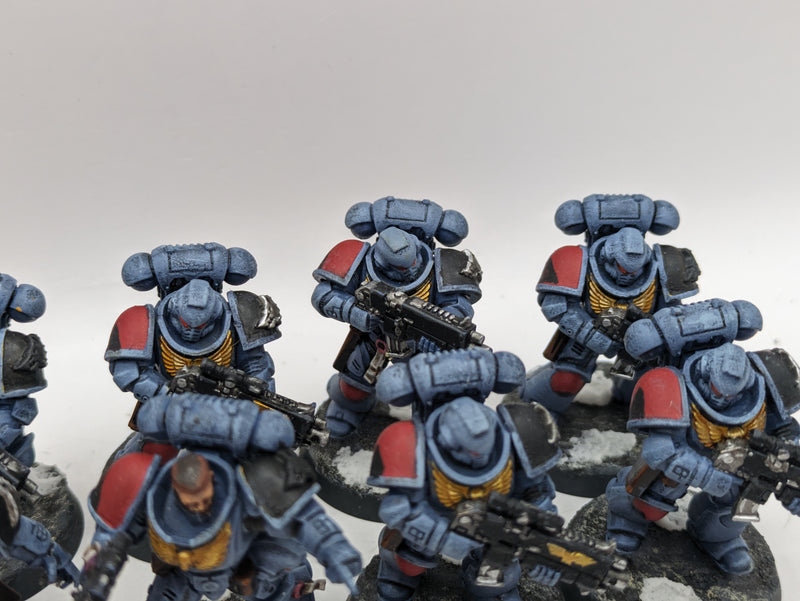 Warhammer 40k: Space Marine Space Wolves Intercessors (BC043)