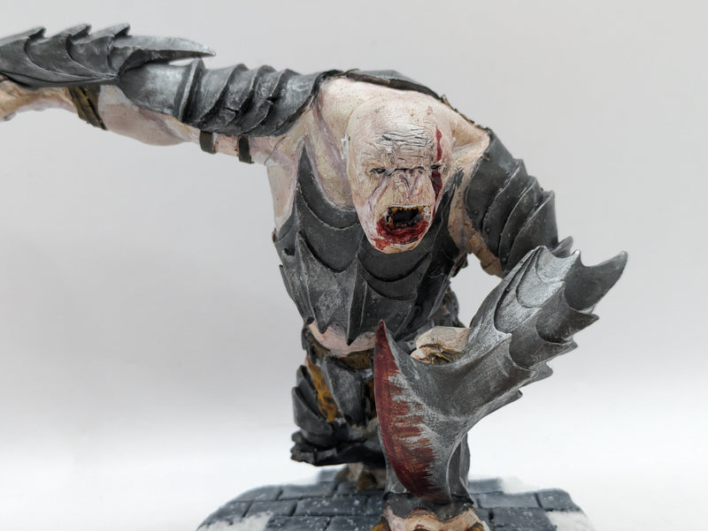 Lord of the Rings Strategy Battle Game: Azog's Legion Gundabad Troll with Scythe Gauntlets (AR017)