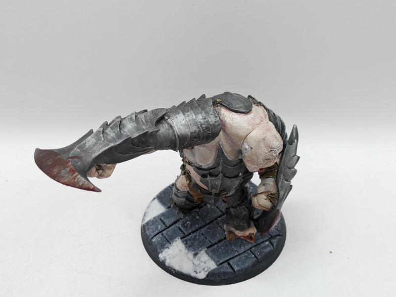 Lord of the Rings Strategy Battle Game: Azog's Legion Gundabad Troll with Scythe Gauntlets (AR017)