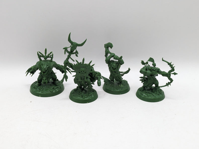 Warhammer Age of Sigmar: Orruk Warclans Underworlds Hedkrakka's Madmob (BA144)