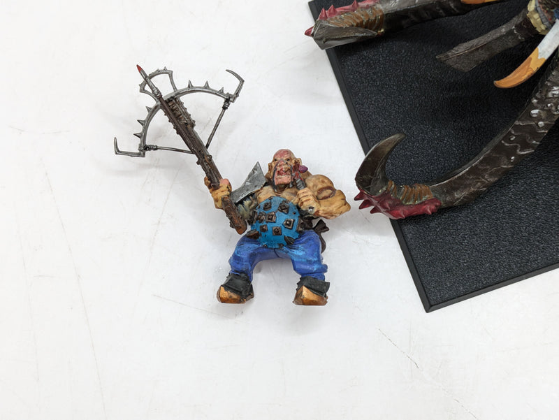 Warhammer Age of Sigmar: Ogor Mawtribes Thundertusk Beastriders (AX059)