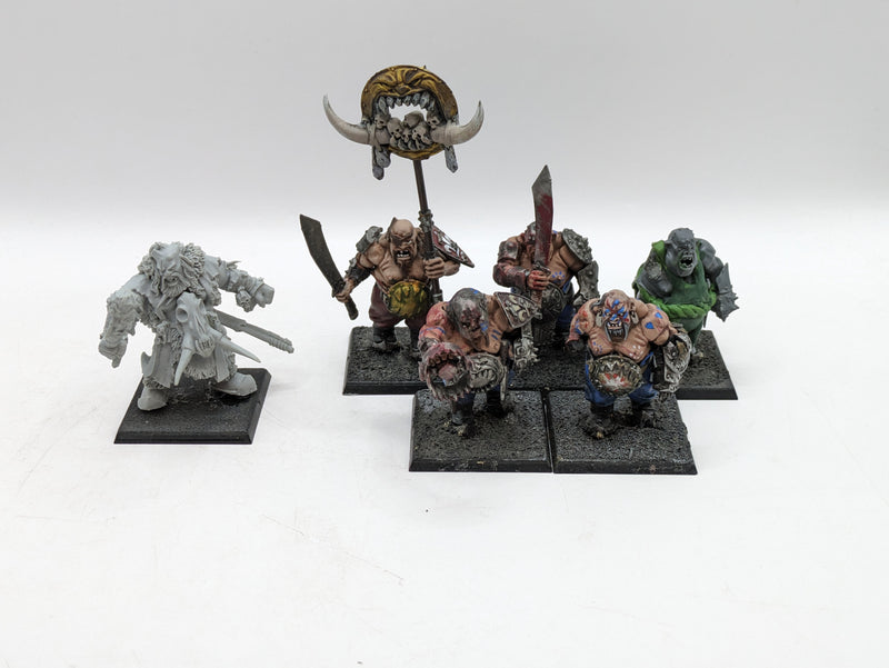 Warhammer Age of Sigmar: Ogor Mawtribes Icebrow Hunter and Gluttons (AD031)