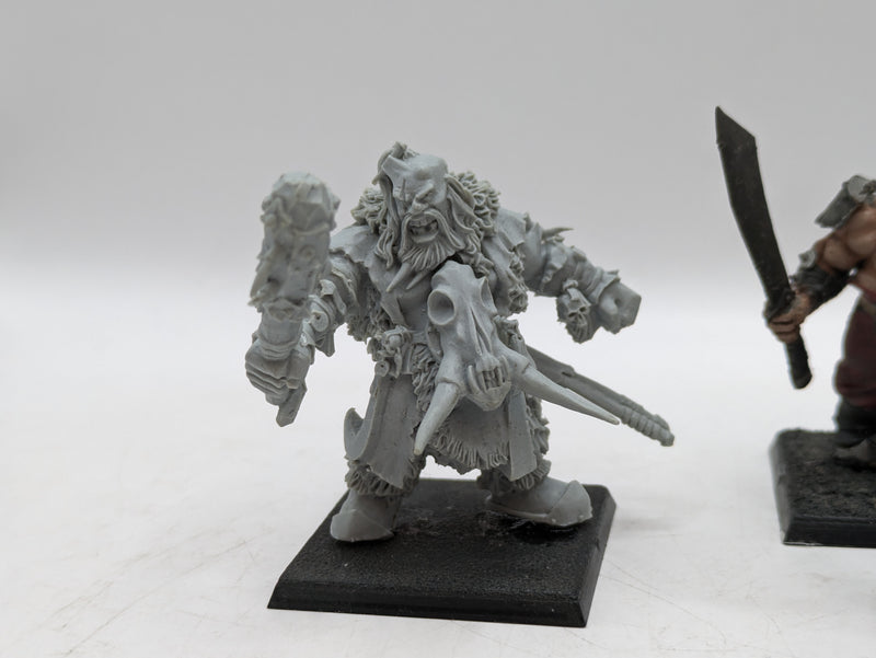 Warhammer Age of Sigmar: Ogor Mawtribes Icebrow Hunter and Gluttons (AD031)