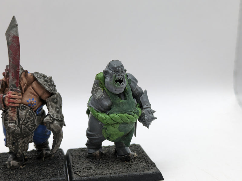 Warhammer Age of Sigmar: Ogor Mawtribes Icebrow Hunter and Gluttons (AD031)