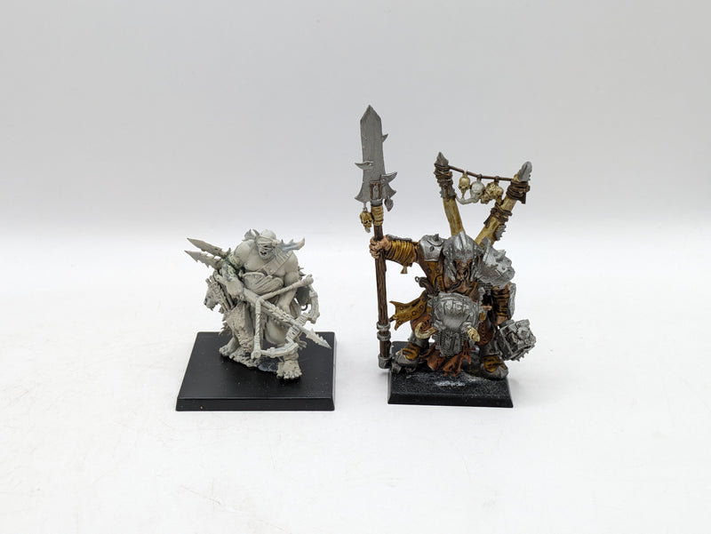 Warhammer Age of Sigmar: Ogor Mawtribes Tyrant and Bloodpelt Hunter (AI227)