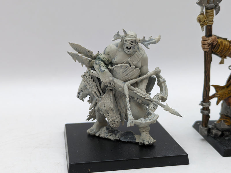 Warhammer Age of Sigmar: Ogor Mawtribes Tyrant and Bloodpelt Hunter (AI227)