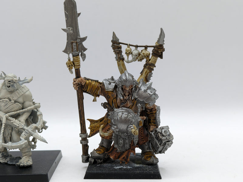 Warhammer Age of Sigmar: Ogor Mawtribes Tyrant and Bloodpelt Hunter (AI227)