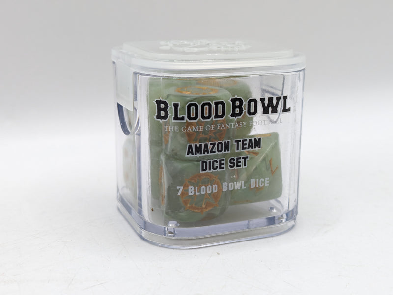 Warhammer Blood Bowl Amazon Team Dice Set (AI188)