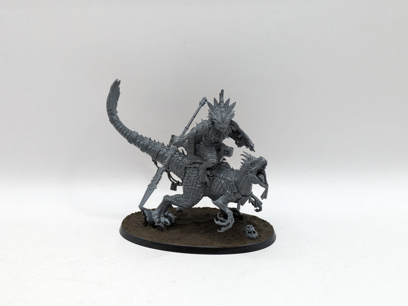 Warhammer Age of Sigmar: Seraphon Saurus Scar-Veteran on Aggradon (BA056)