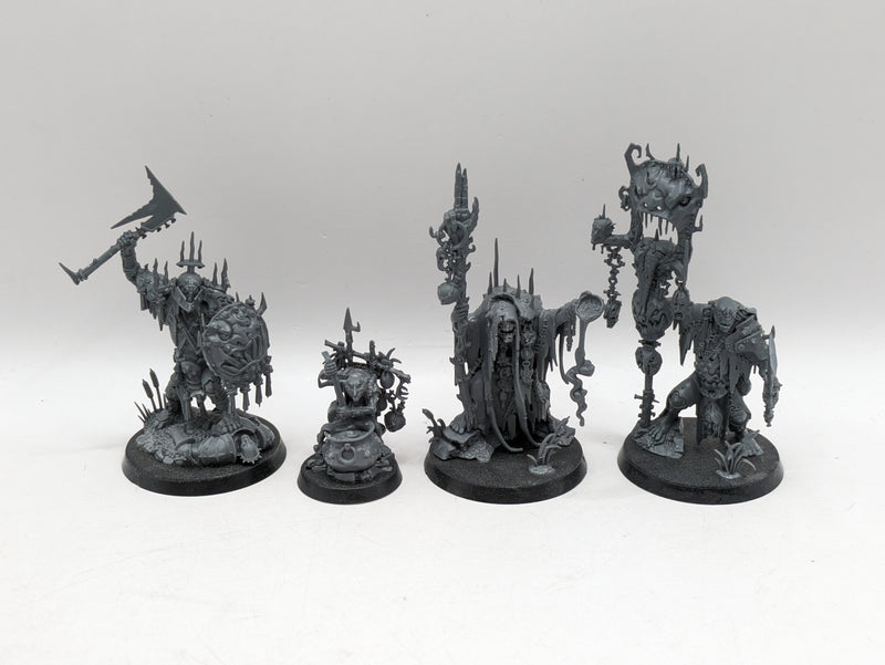 Warhammer Age of Sigmar: Orruk Warclans Kruleboyz Characters (AT051)