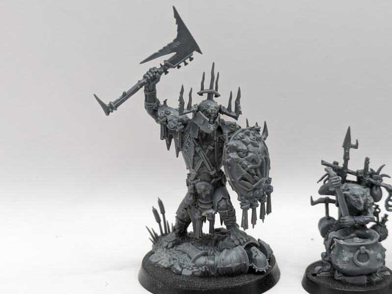 Warhammer Age of Sigmar: Orruk Warclans Kruleboyz Characters (AT051)