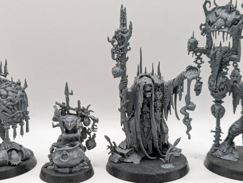 Warhammer Age of Sigmar: Orruk Warclans Kruleboyz Characters (AT051)