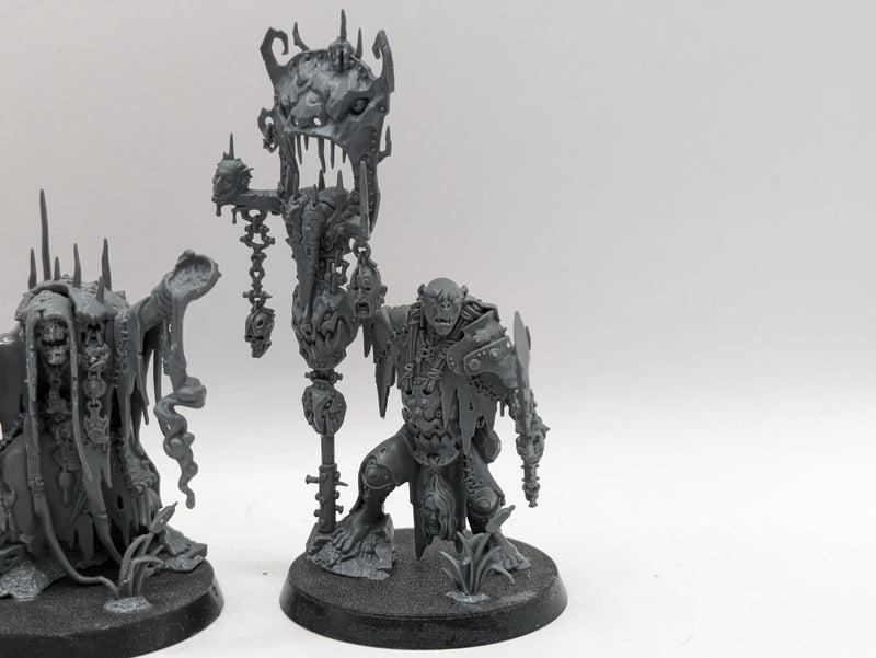 Warhammer Age of Sigmar: Orruk Warclans Kruleboyz Characters (AT051)