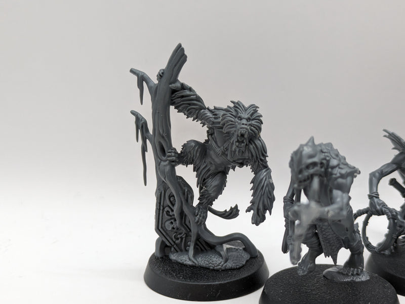 KRULEBOYZ MONSTA KILLAZ Set Di 8 Miniature WARCRY Warhammer AGE OF Sigmar Eta 12 KRULEBOYZ MONSTA KILLAZ Set Di 8 Miniature WARCRY Warhammer AGE OF Sigmar Eta 12