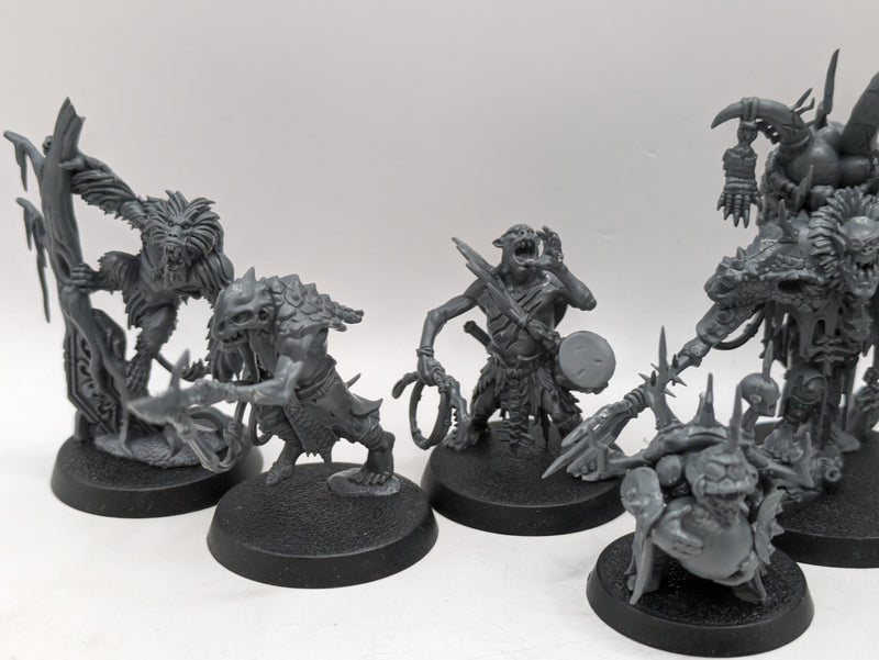 Warhammer Age of Sigmar: Orruk Warclans Warcry Kruleboyz Monsta-Killaz (AH049)