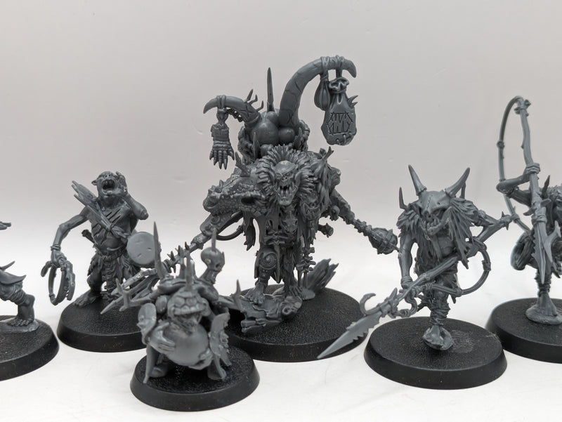 Warhammer Age of Sigmar: Orruk Warclans Warcry Kruleboyz Monsta-Killaz (AH049)