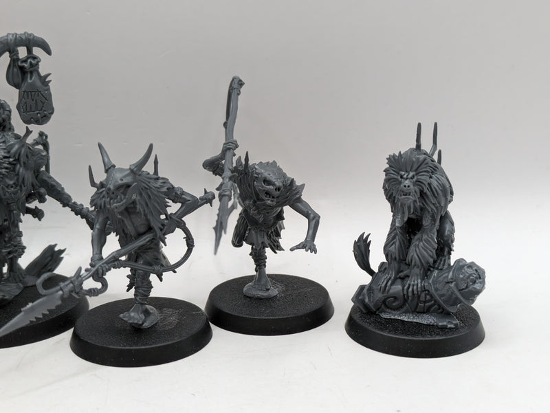 Warhammer Age of Sigmar: Orruk Warclans Warcry Kruleboyz Monsta-Killaz (AH049)