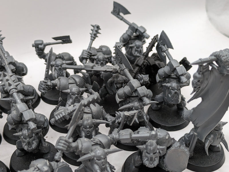 Warhammer The Old World: Orcs & Goblins Black Orcs (AH108)