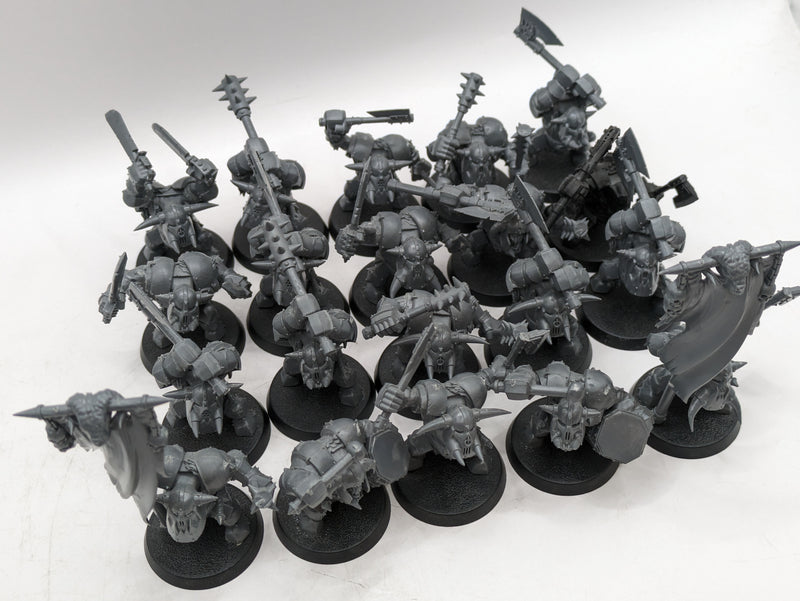 Warhammer The Old World: Orcs & Goblins Black Orcs (AH108)