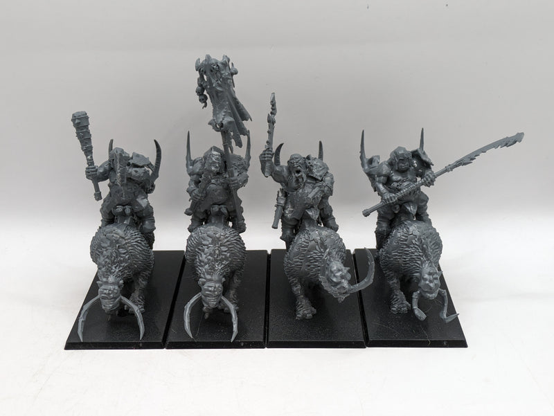 Warhammer Age of Sigmar: Ogor Mawtribes Mournfang Pack (AU020)