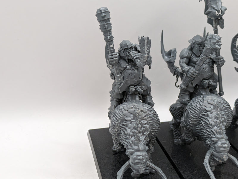 Warhammer Age of Sigmar: Ogor Mawtribes Mournfang Pack (AU020)