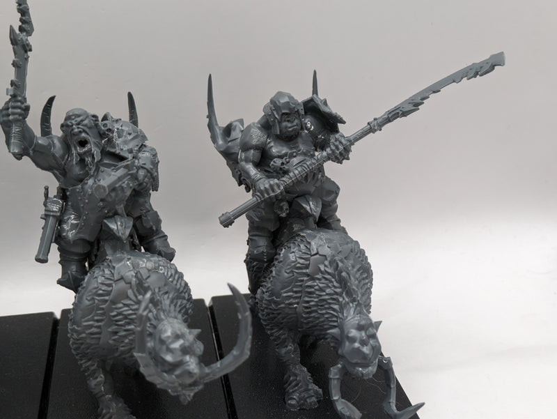 Warhammer Age of Sigmar: Ogor Mawtribes Mournfang Pack (AU020)
