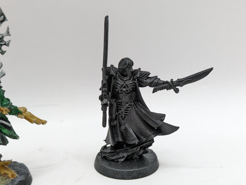 Warhammer 40k: Aeldari Metal Bonesinger and Farseer (AI147)