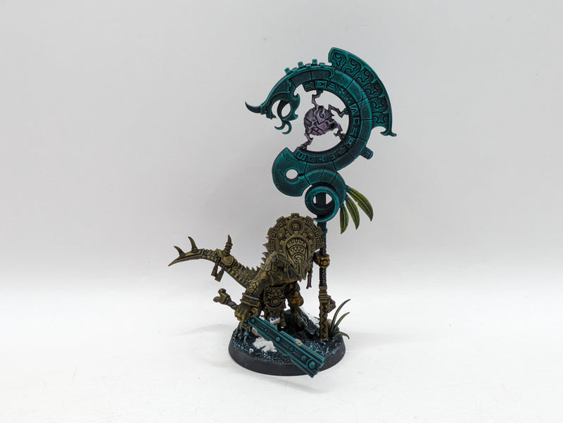 Warhammer Age of Sigmar: Seraphon Saurus Astrolith Bearer (AI107)