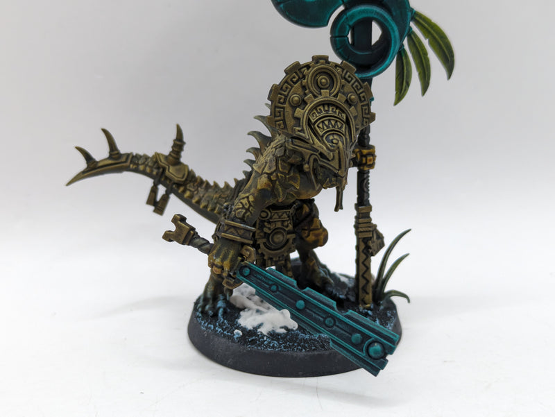 Warhammer Age of Sigmar: Seraphon Saurus Astrolith Bearer (AI107)