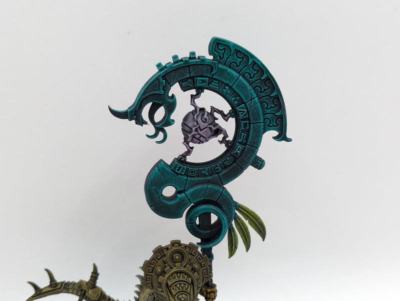 Warhammer Age of Sigmar: Seraphon Saurus Astrolith Bearer (AI107)