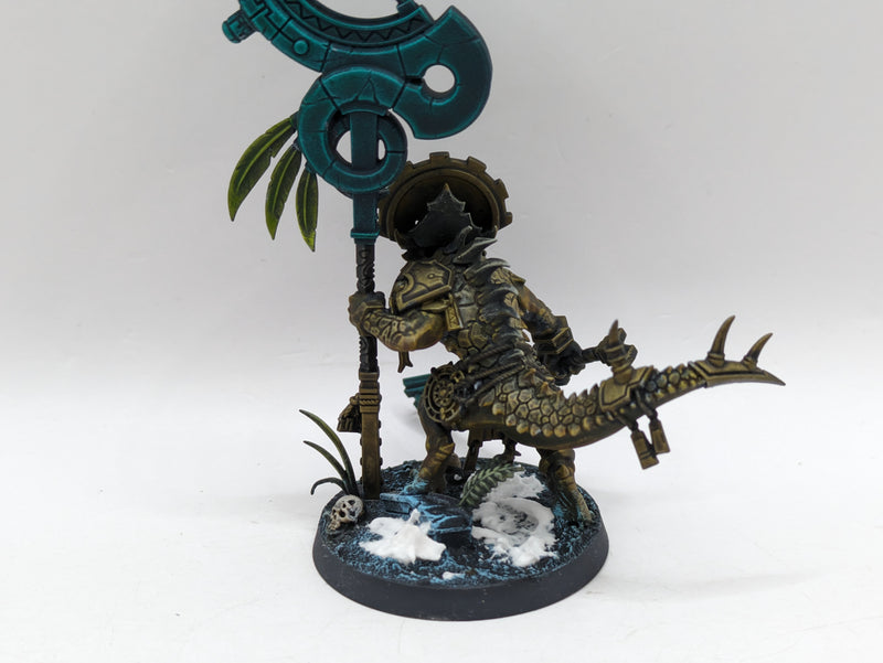 Warhammer Age of Sigmar: Seraphon Saurus Astrolith Bearer (AI107)