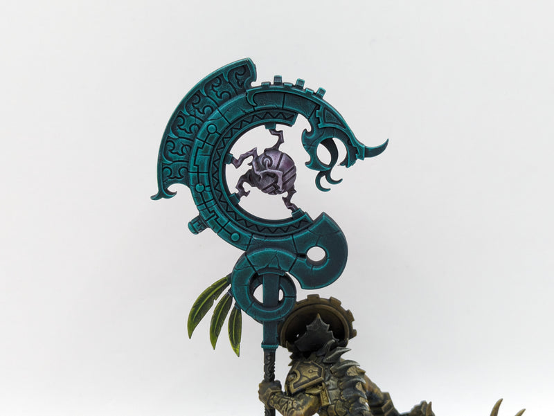 Warhammer Age of Sigmar: Seraphon Saurus Astrolith Bearer (AI107)