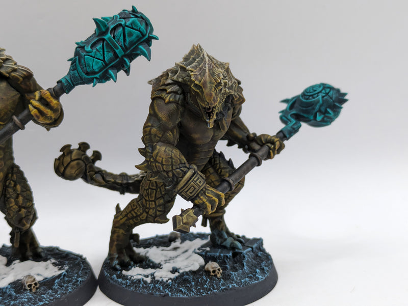 Warhammer Age of Sigmar: Seraphon Saurus Kroxigors (AF050)