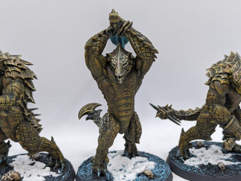 Warhammer Age of Sigmar: Seraphon Saurus Kroxigors (AH107)