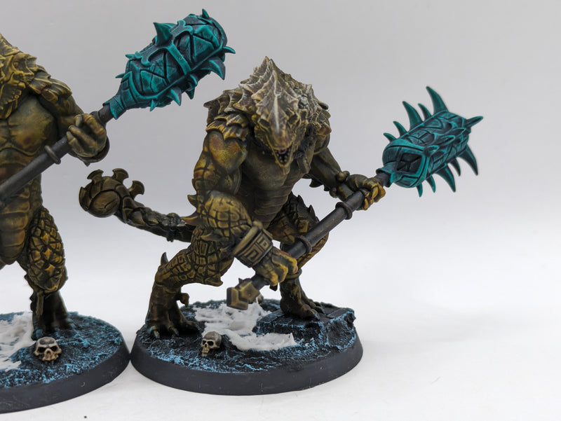 Warhammer Age of Sigmar: Seraphon Saurus Kroxigors (AI278)