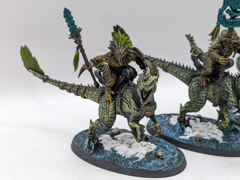 Warhammer Age of Sigmar: Seraphon Saurus Aggradon Lances (AX020)