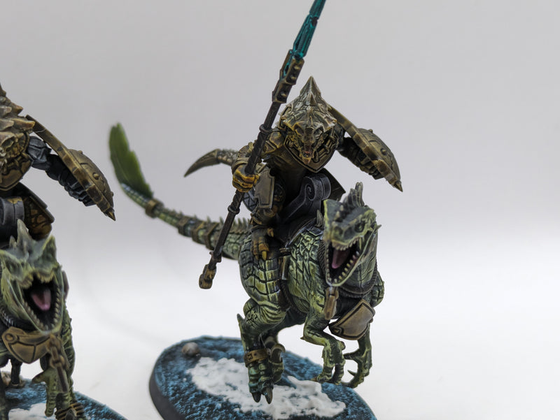 Warhammer Age of Sigmar: Seraphon Saurus Aggradon Lances (AR040)