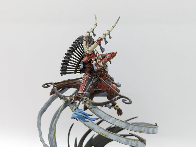 Warhammer Age of Sigmar: Lumineth Realm-Lords Sevireth, Lord of the Seventh Wind (AT101)