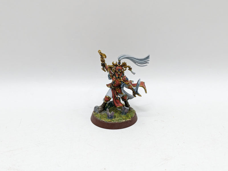 Warhammer Age of Sigmar: Lumineth Realm-Lords Scinari Loreseeker - Well Painted (BA012)